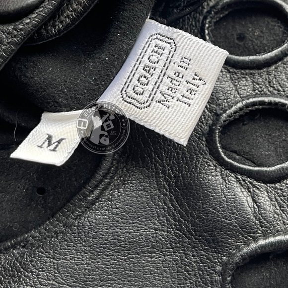 NWOT Vintage Coach Black Leather Men's Driving Gloves Medium - Style No. 2020 - Picture 7 of 8